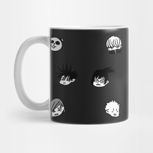 Tokyo Sorcerer Student Icons Mug